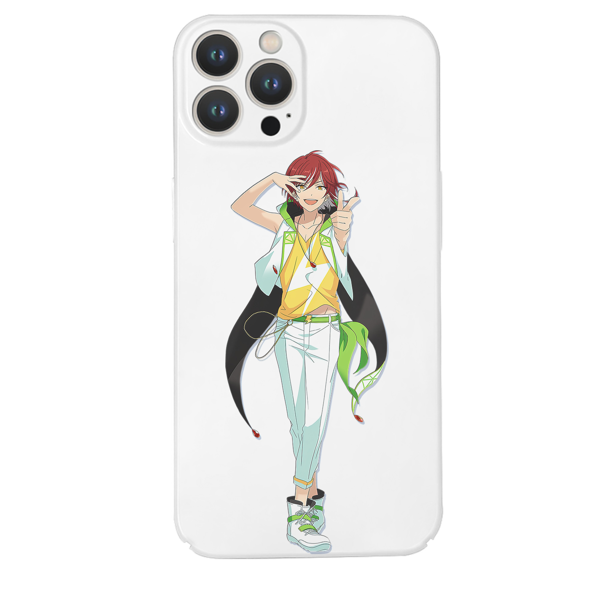 （画像用） あんさんぶるスターズ! Ensemble Stars 【iPhone 14シリーズ対応】ハードケース